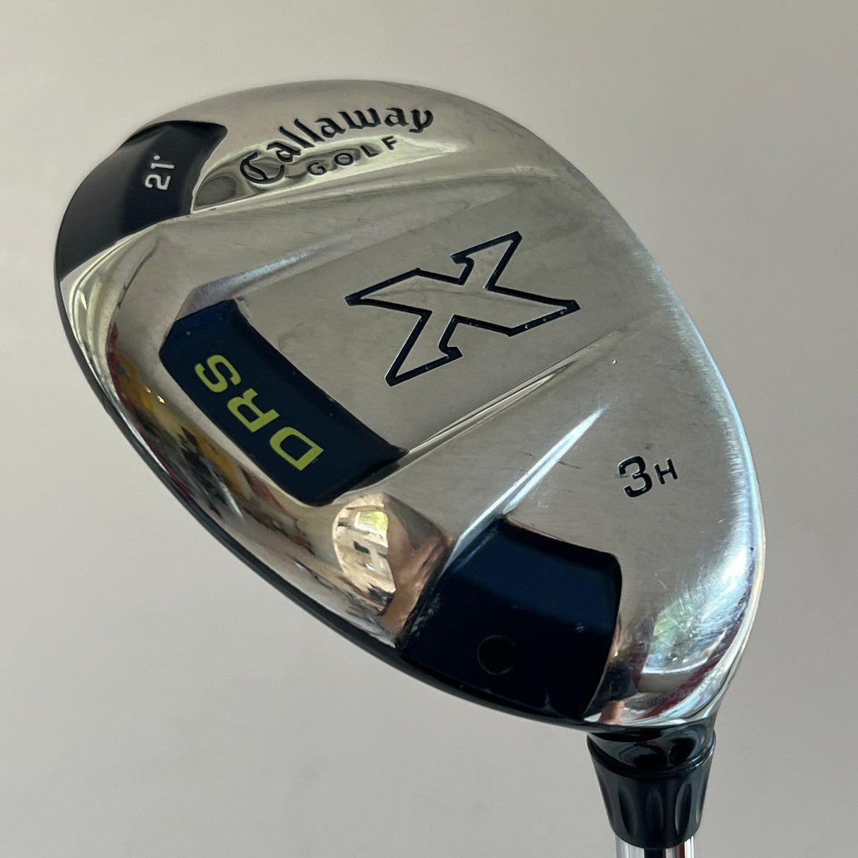 Callaway X DRS 3 Hybrid Stiff Flex