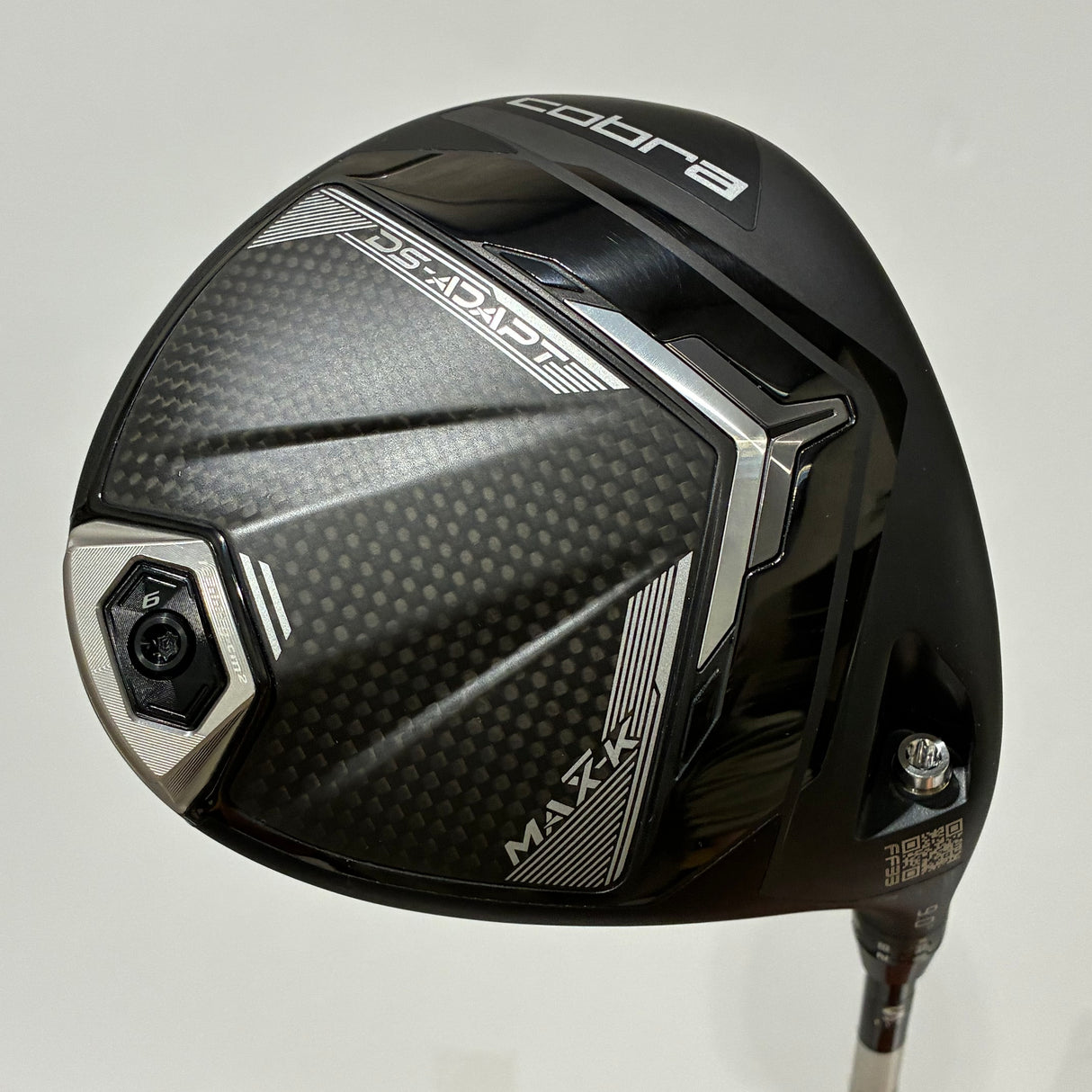Cobra DS-Adapt Max-K 9.0* Driver Stiff Flex