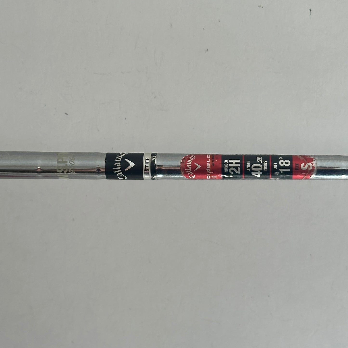 Callaway Diablo Edge 2 Hybrid Stiff Flex