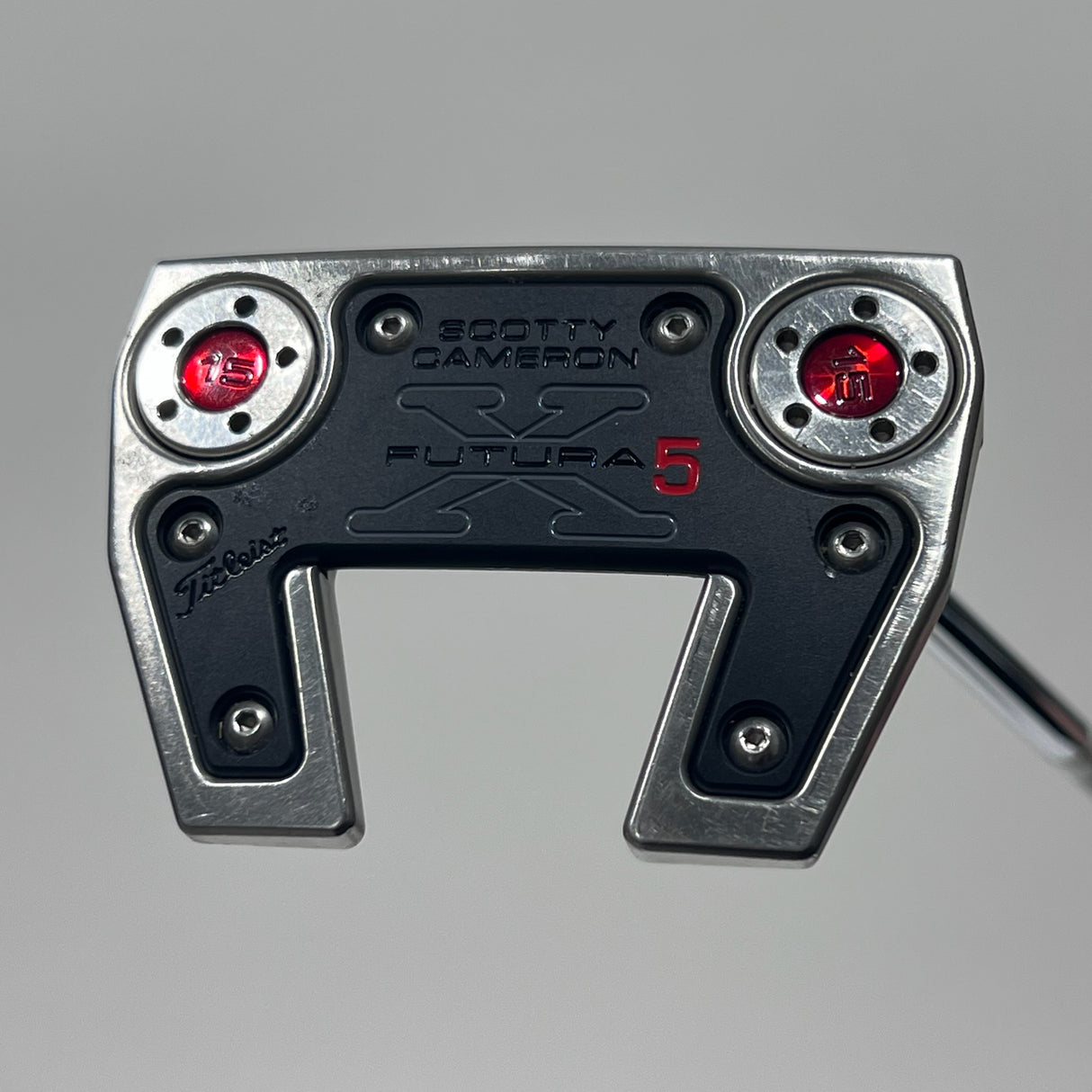 Scotty Cameron Futura X5 35 Inch Putter Headcover Included
