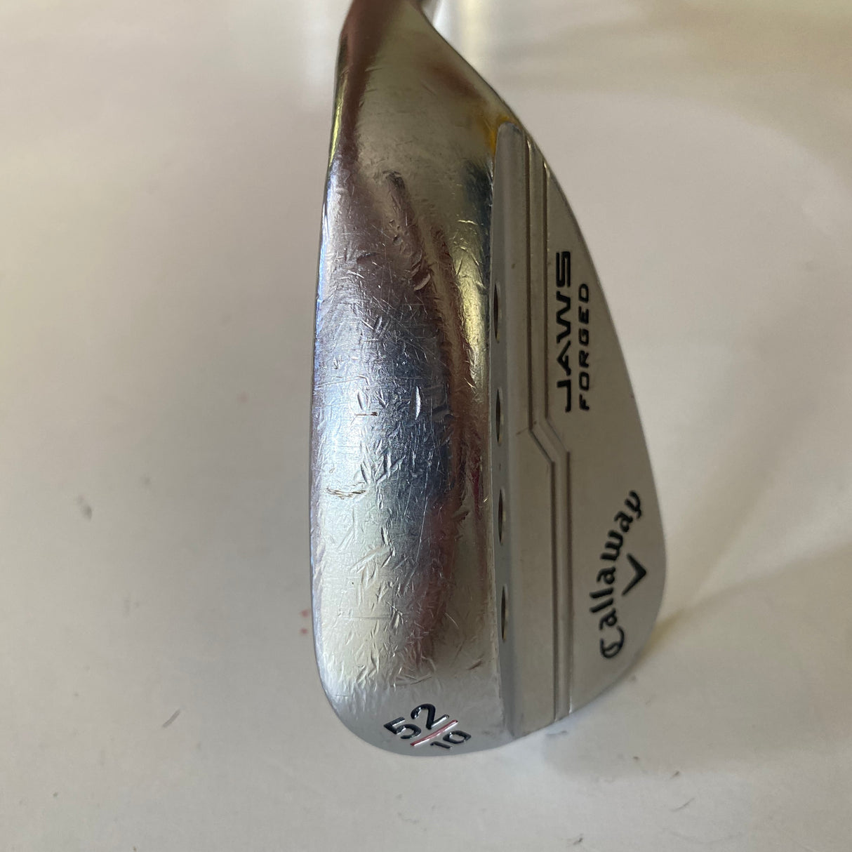 Callaway Jaws Forged 52*/10* Wedge