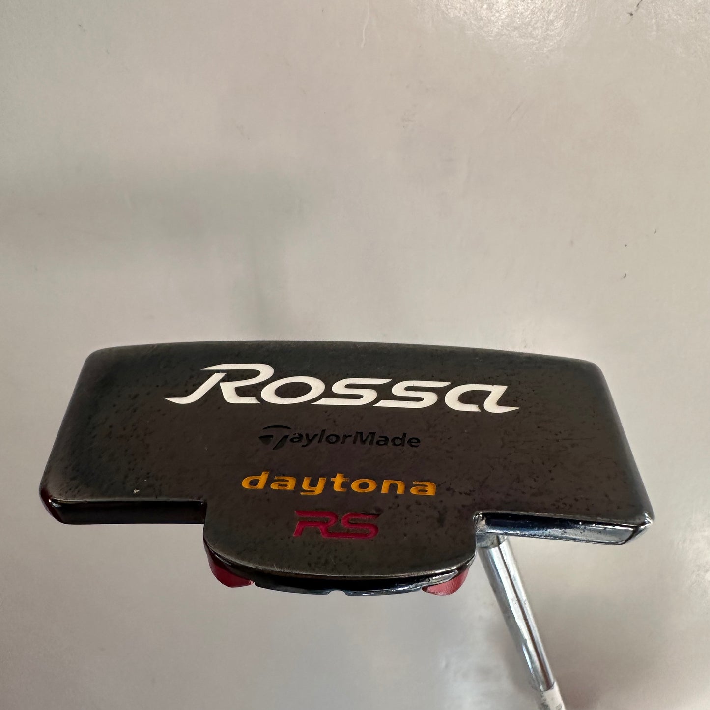 TaylorMade Rossa Red Daytona Agsi+ 35 Inch Putter