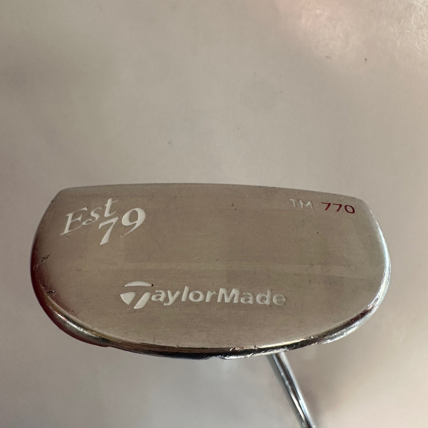TaylorMade EST 79 TM-770 32 Inch Putter