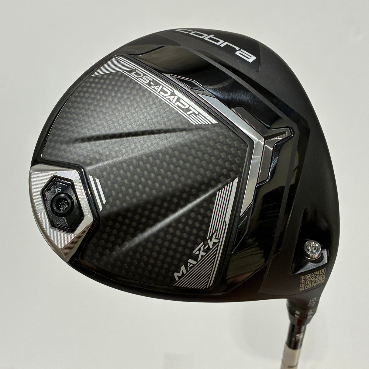 Cobra DS-Adapt Max-K 9.0* Driver Stiff Flex