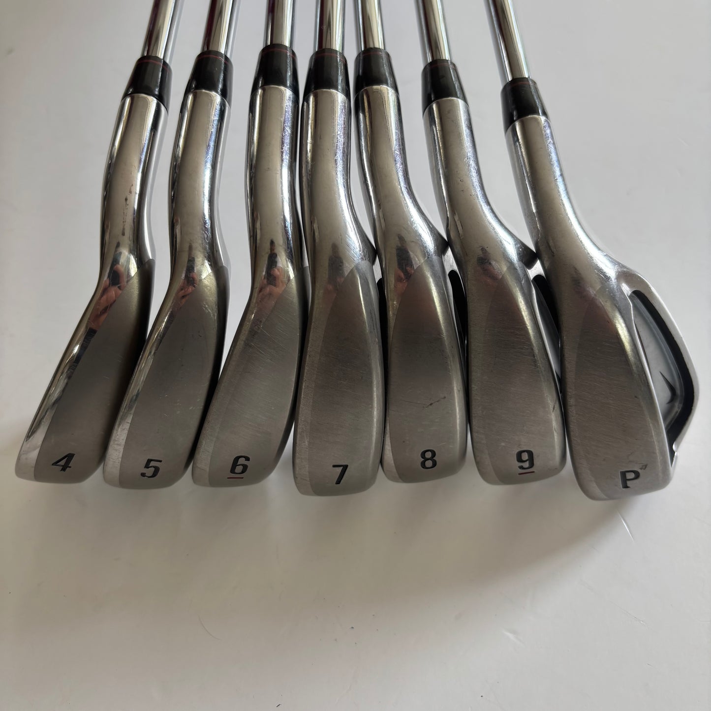 Nike Victory Red Iron Set 4-P Stiff Flex