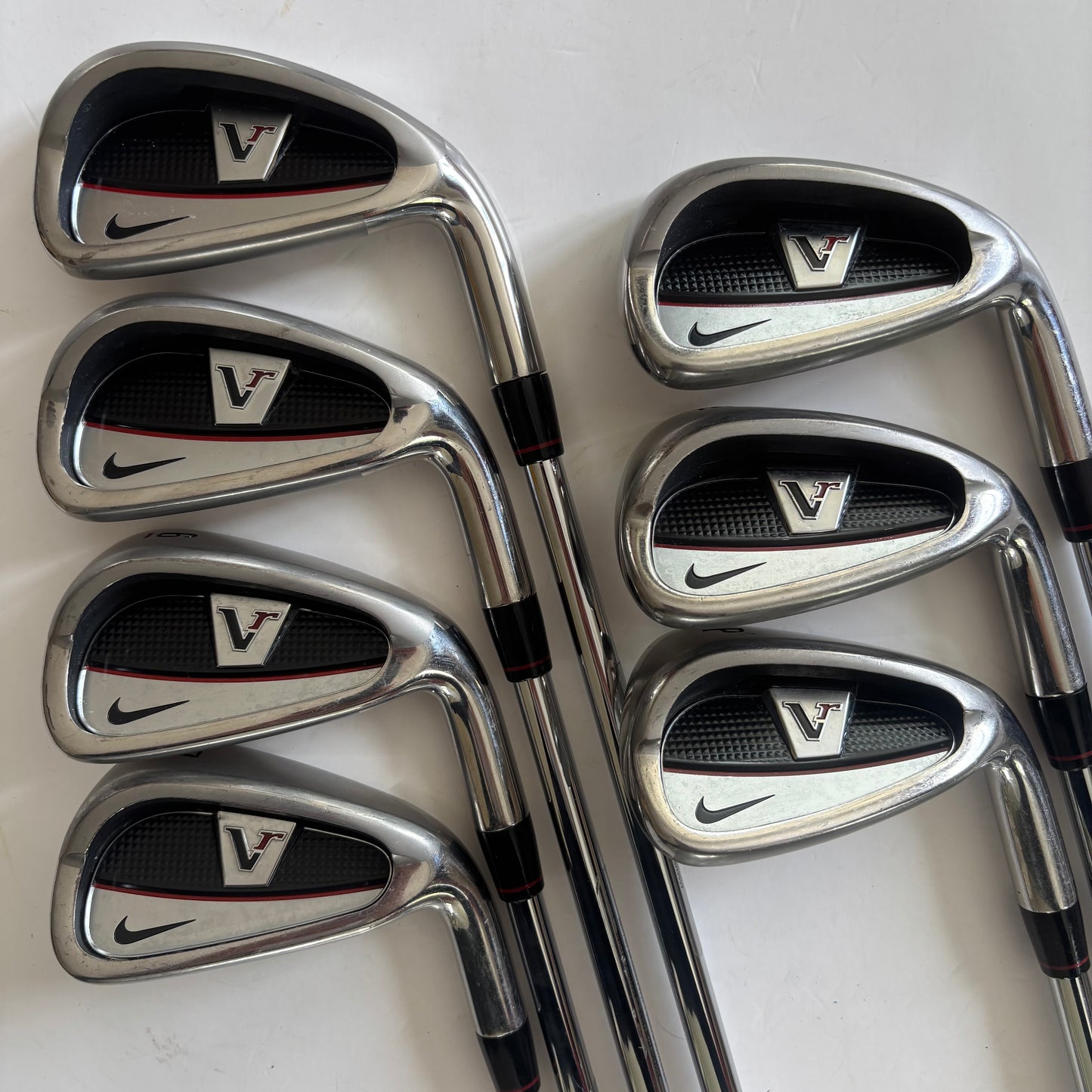 Nike Victory Red Iron Set 4-P Stiff Flex