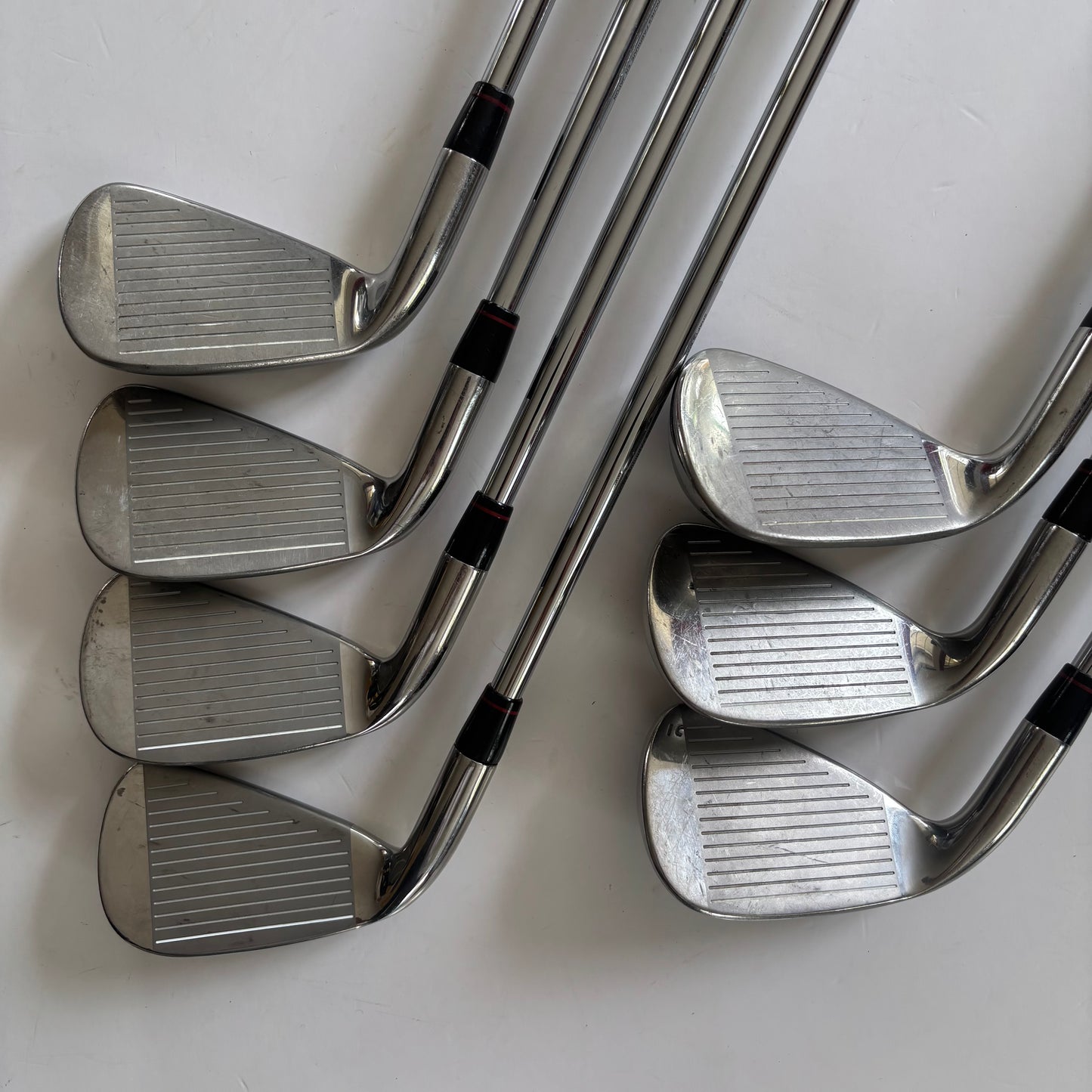 Nike Victory Red Iron Set 4-P Stiff Flex