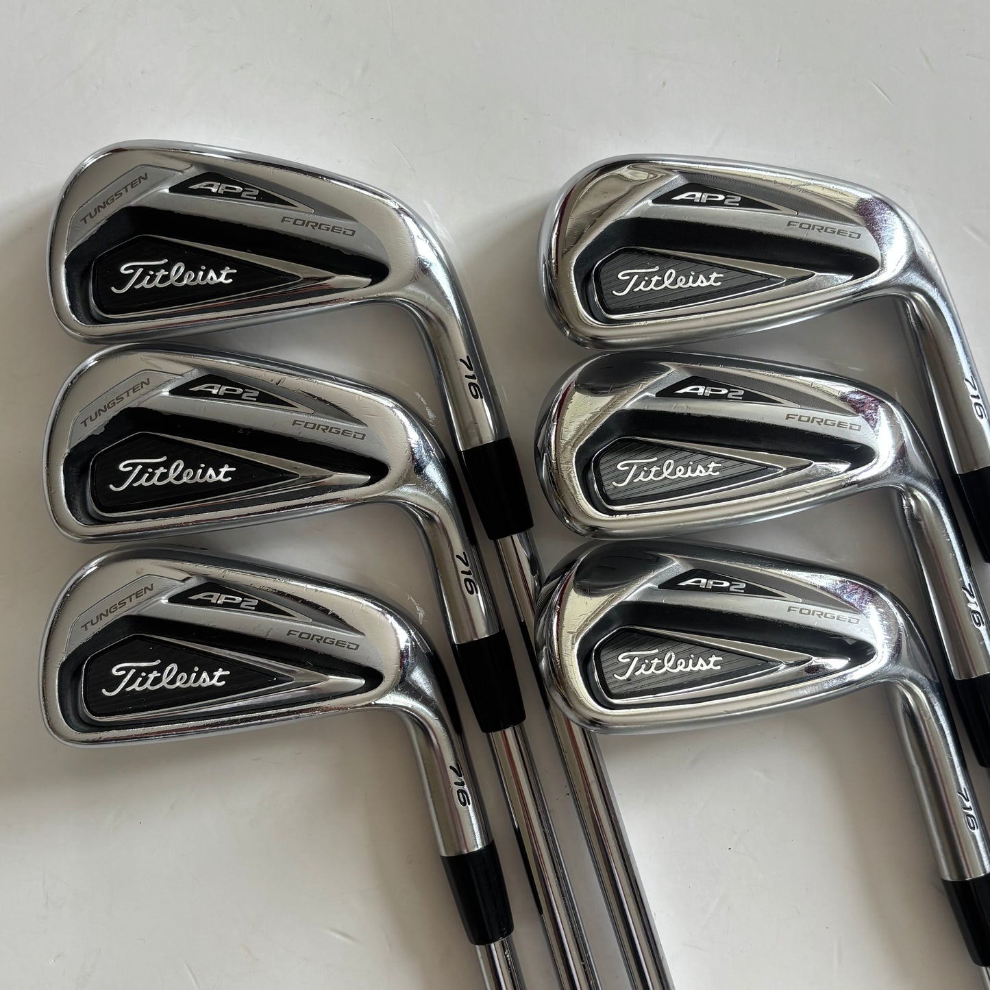 Titleist AP2 716 Iron Set 5-P Stiff Flex