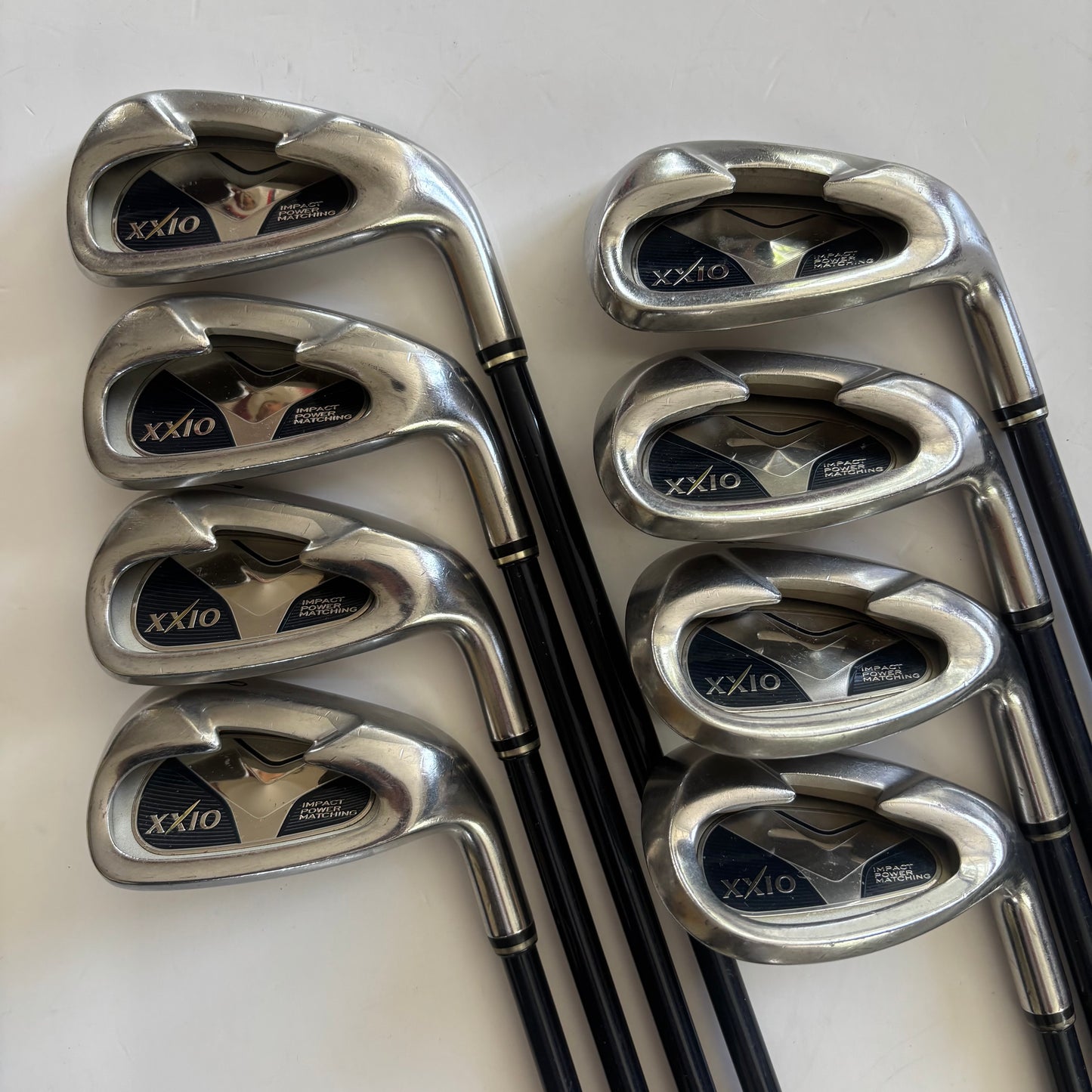 XXIO 2008 Iron Set 5-P+A+S Regular Flex