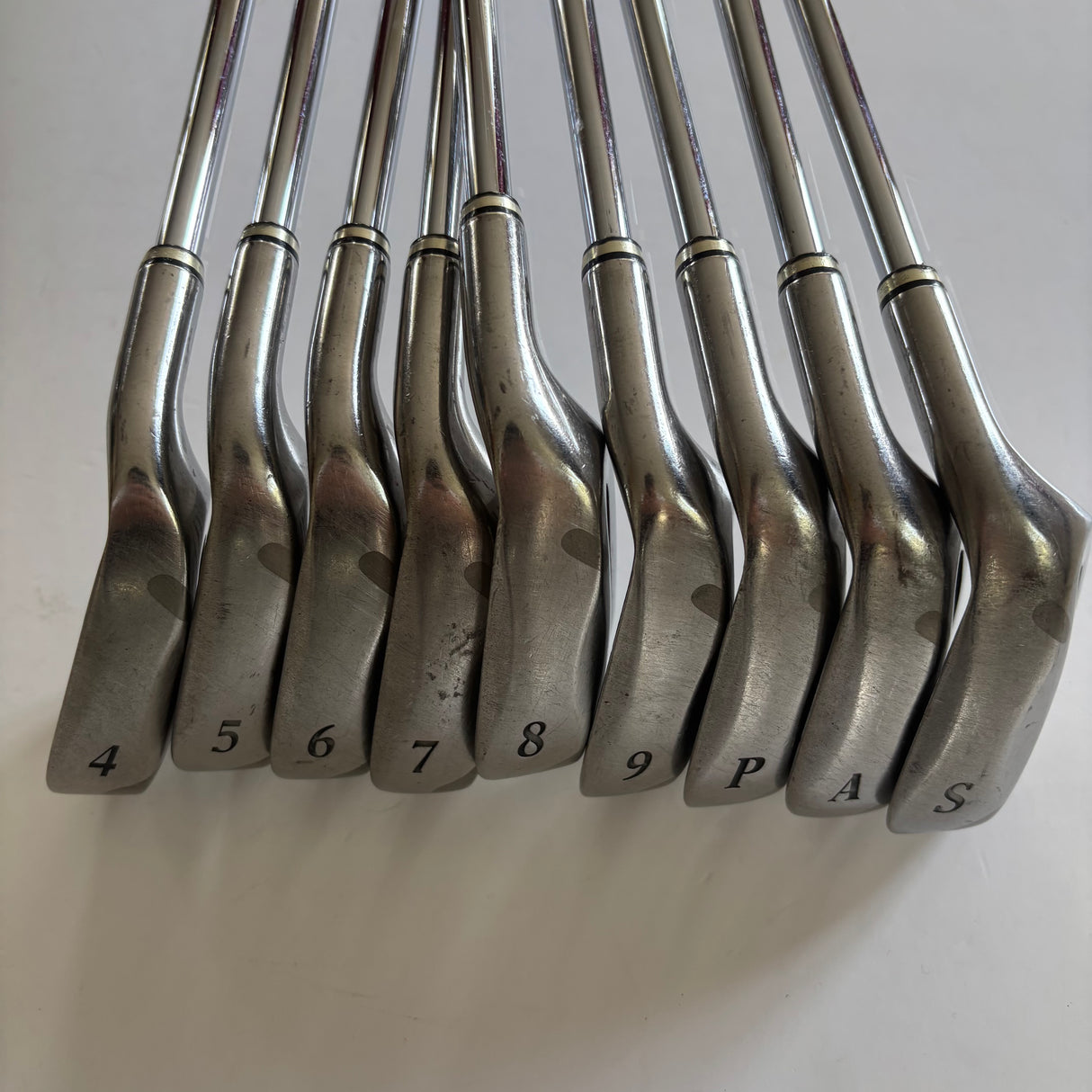 XXIO 2006 Iron Set 4-P+A+S Regular Flex