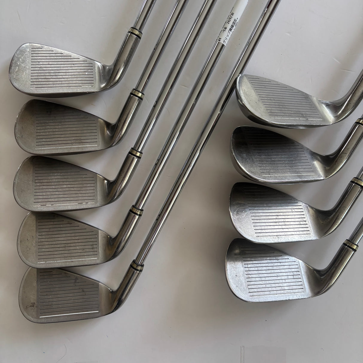 XXIO 2006 Iron Set 4-P+A+S Regular Flex