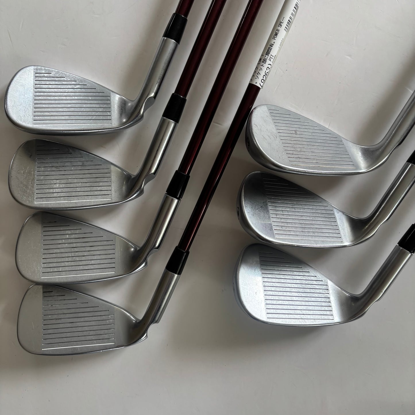 Ping G700 Iron Set 6-P+U+S Regular Flex