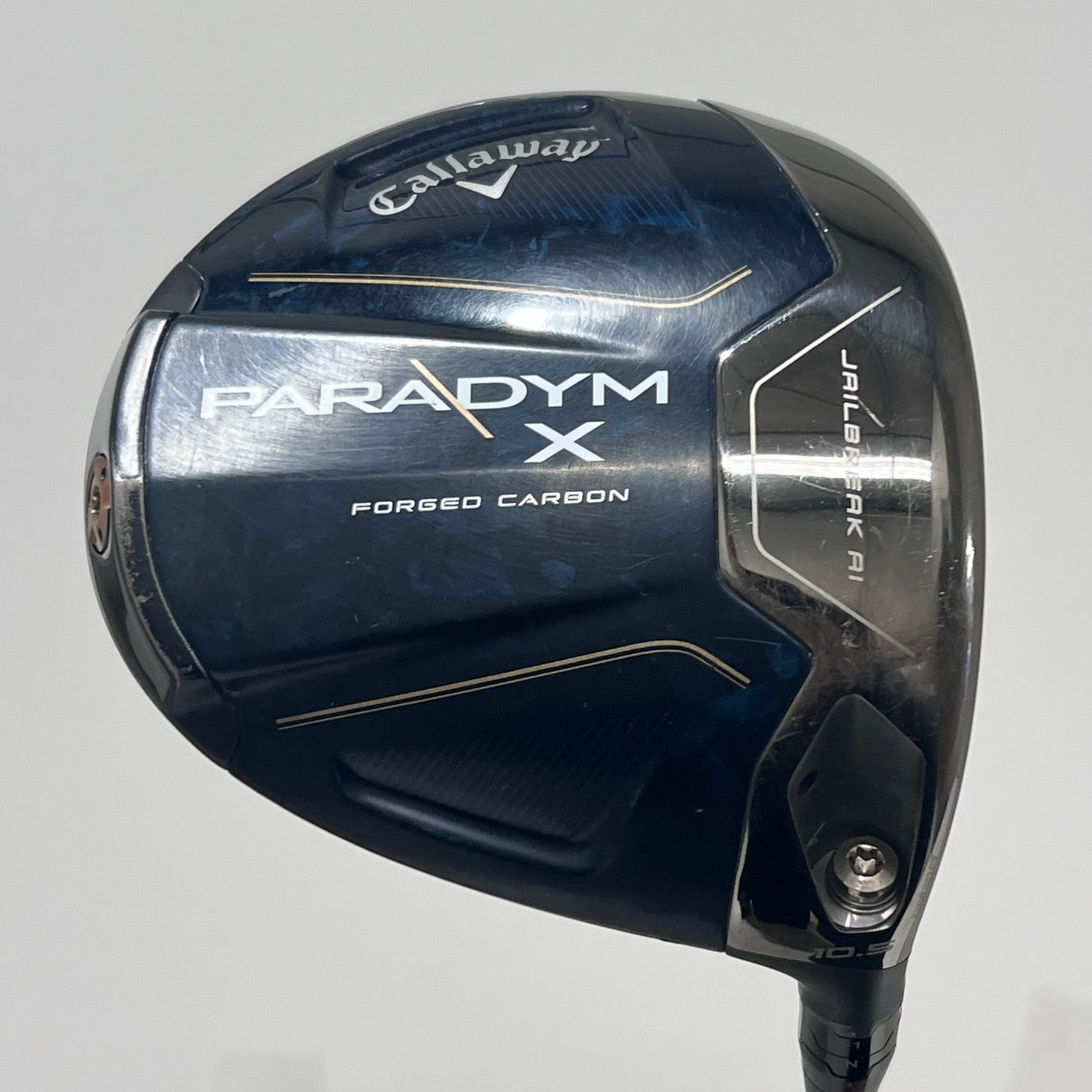 Callaway Paradym X 10.5* Driver Regular Flex Headcover Included