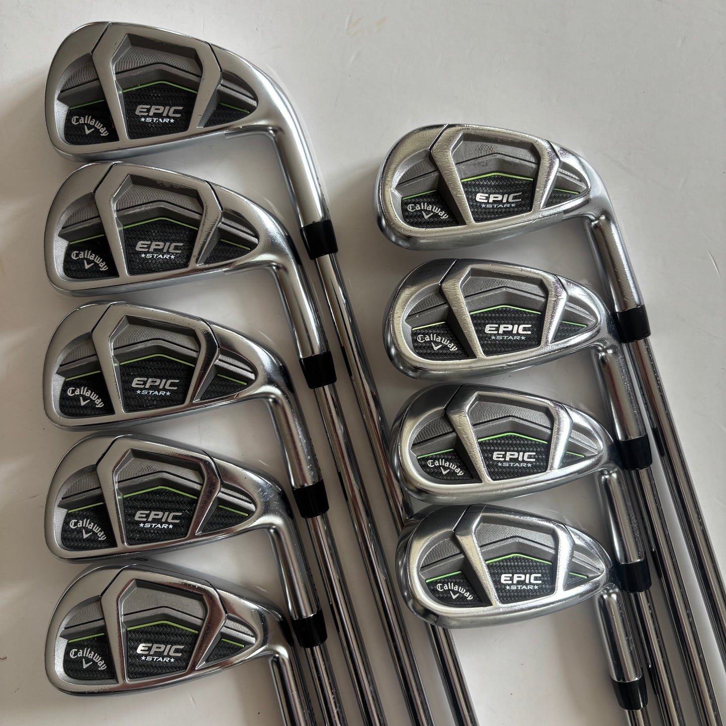 Callaway Epic Star Iron Set 5-P+A+G+S Stiff Flex