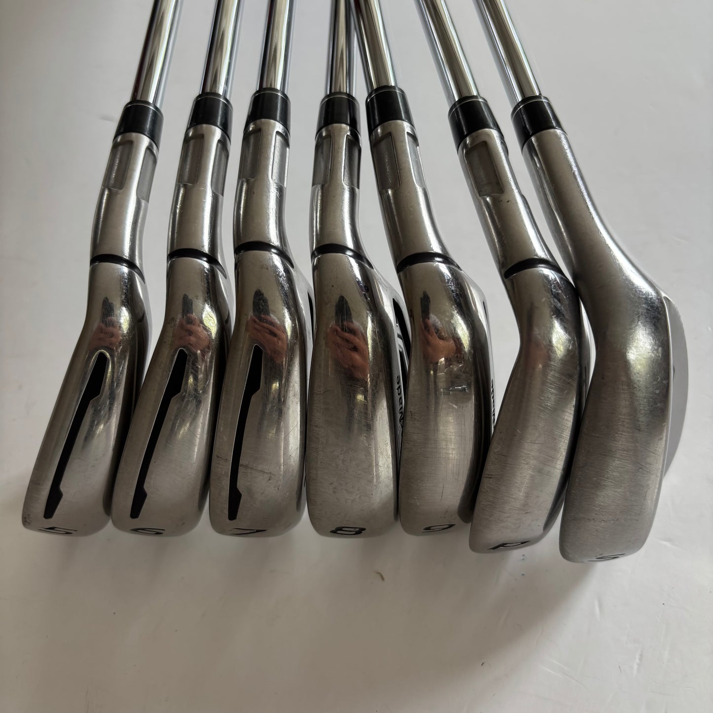 TaylorMade M1 (2017) Iron Set 5-P+S Stiff Flex