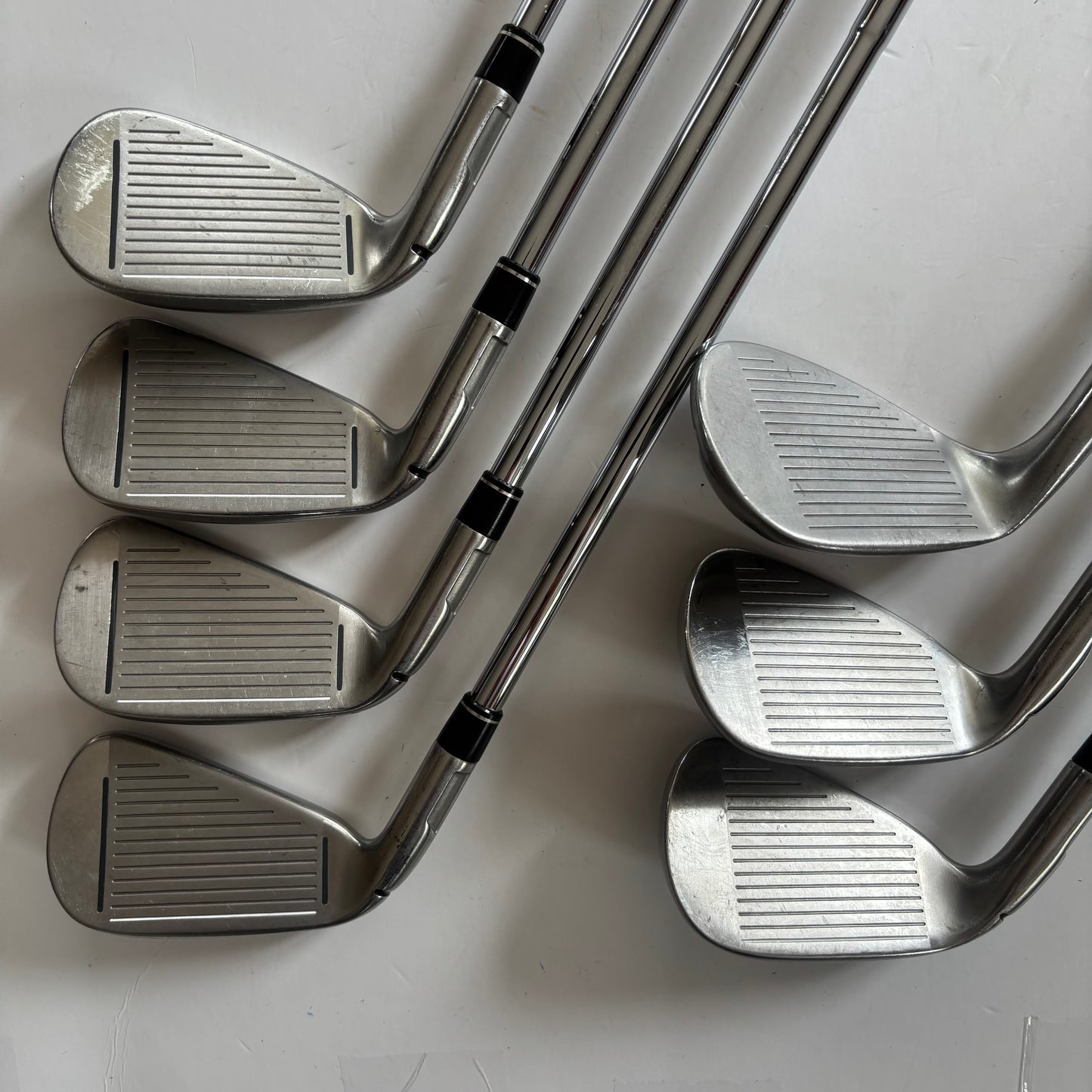 TaylorMade M1 (2017) Iron Set 5-P+S Stiff Flex