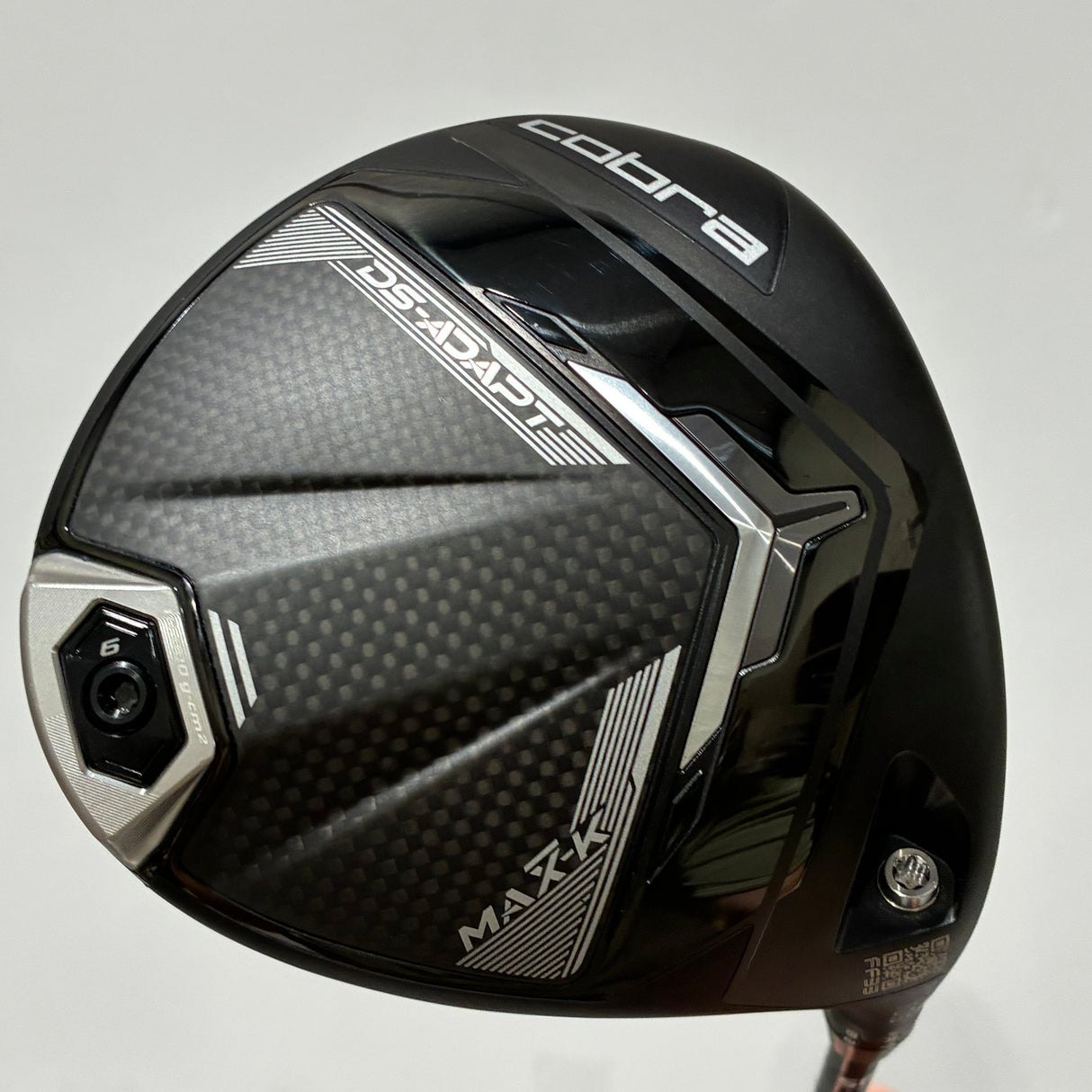 Cobra DS-Adapt Max-K 10.5* Driver Stiff Regular Flex