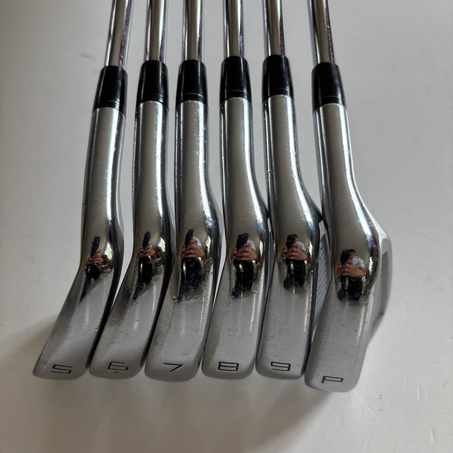 TaylorMade P760 Iron Set 5-P Stiff Flex