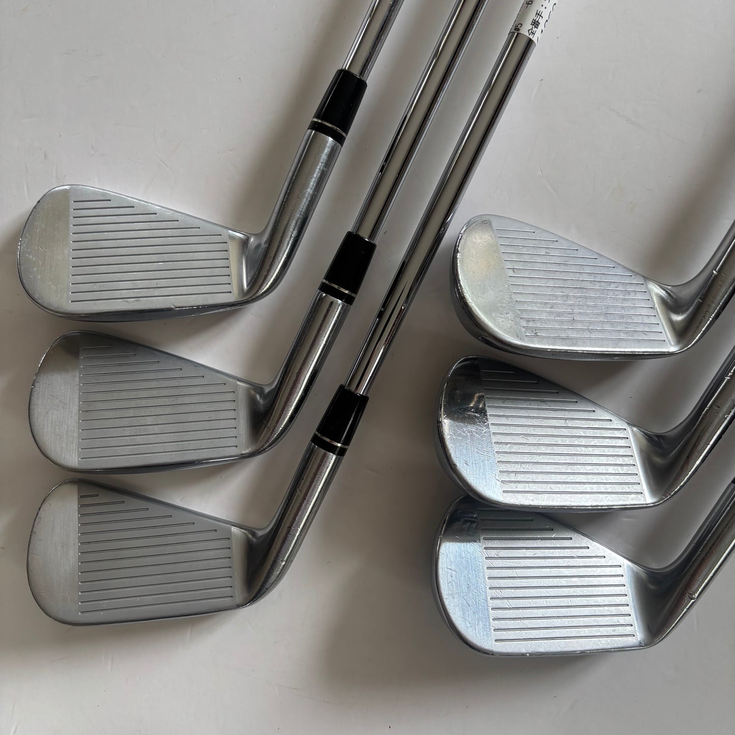 TaylorMade P760 Iron Set 5-P Stiff Flex