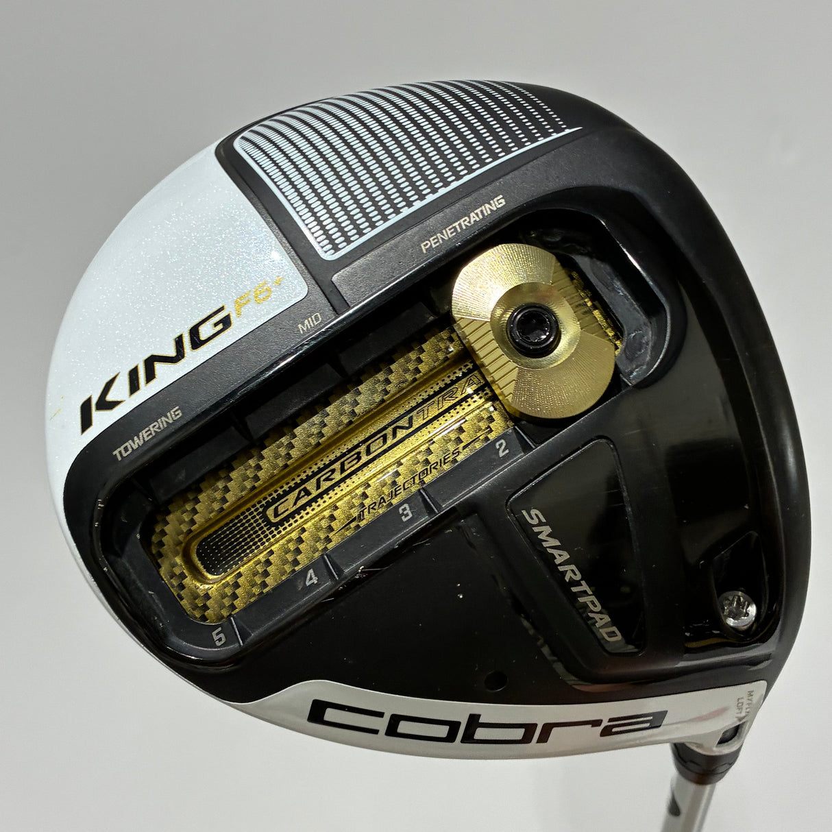 Cobra King F6+ 9.5* Driver Stiff Regular Flex