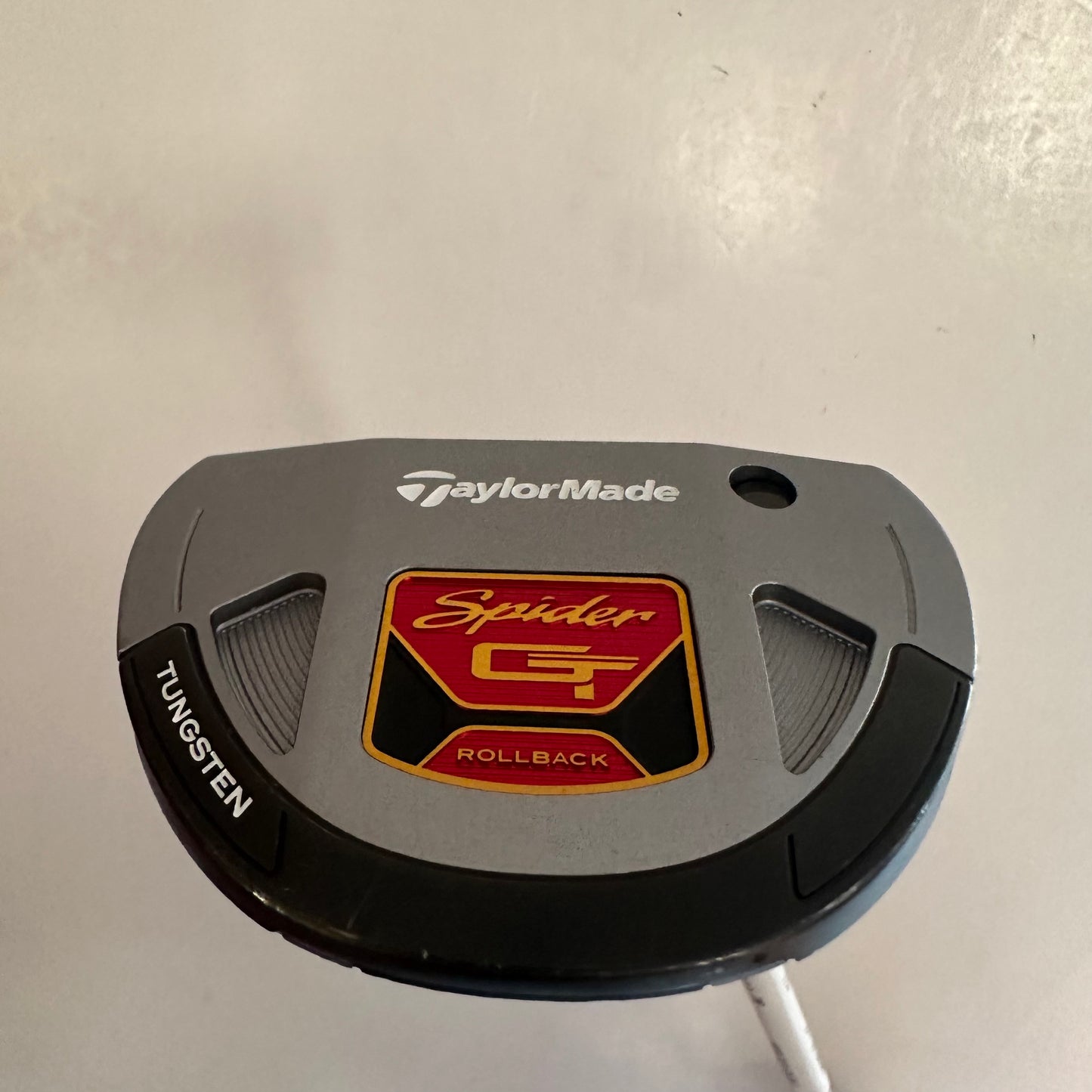 TaylorMade Spider GT Rollback 33 Inch Putter Headcover Included