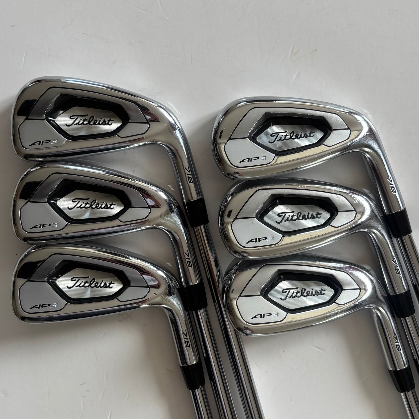 Titleist AP3 718 Iron Set 5-P Stiff Flex