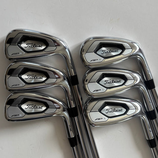 Titleist AP3 718 Iron Set 5-P Stiff Flex