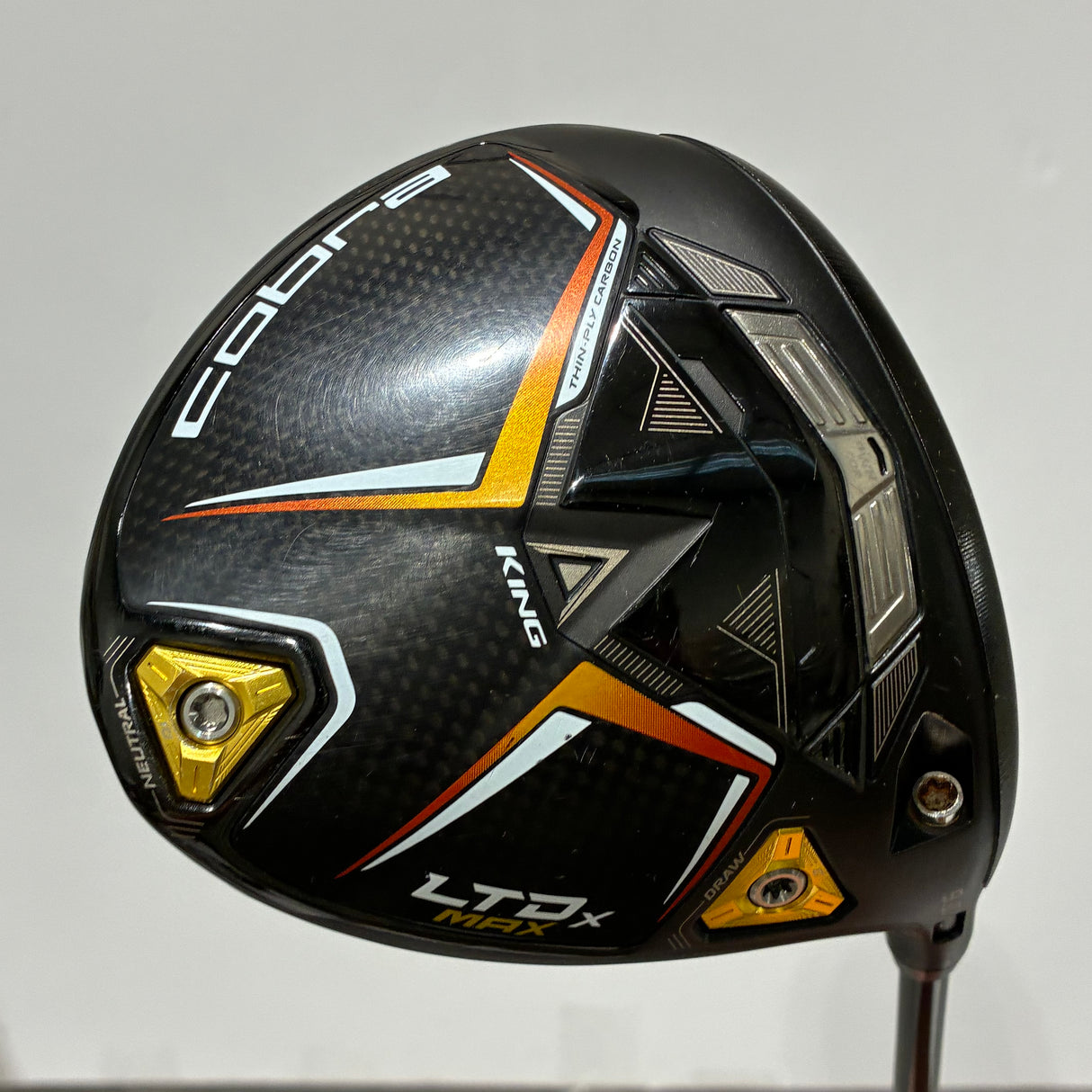 Cobra King LTDx Max 9.0* Driver Stiff Regular Flex