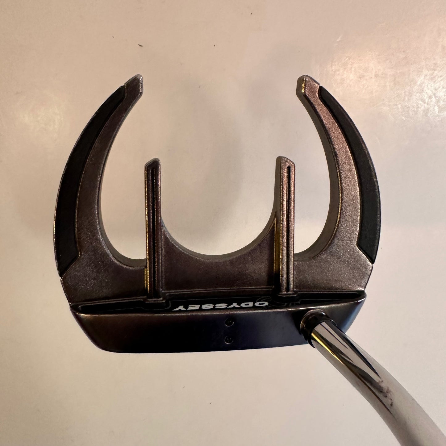 Odyssey White Ice Sabertooth 34 Inch Putter