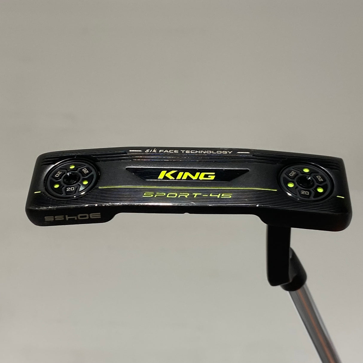 Cobra King Sport-45 37.5 Inch Putter Headcover Included