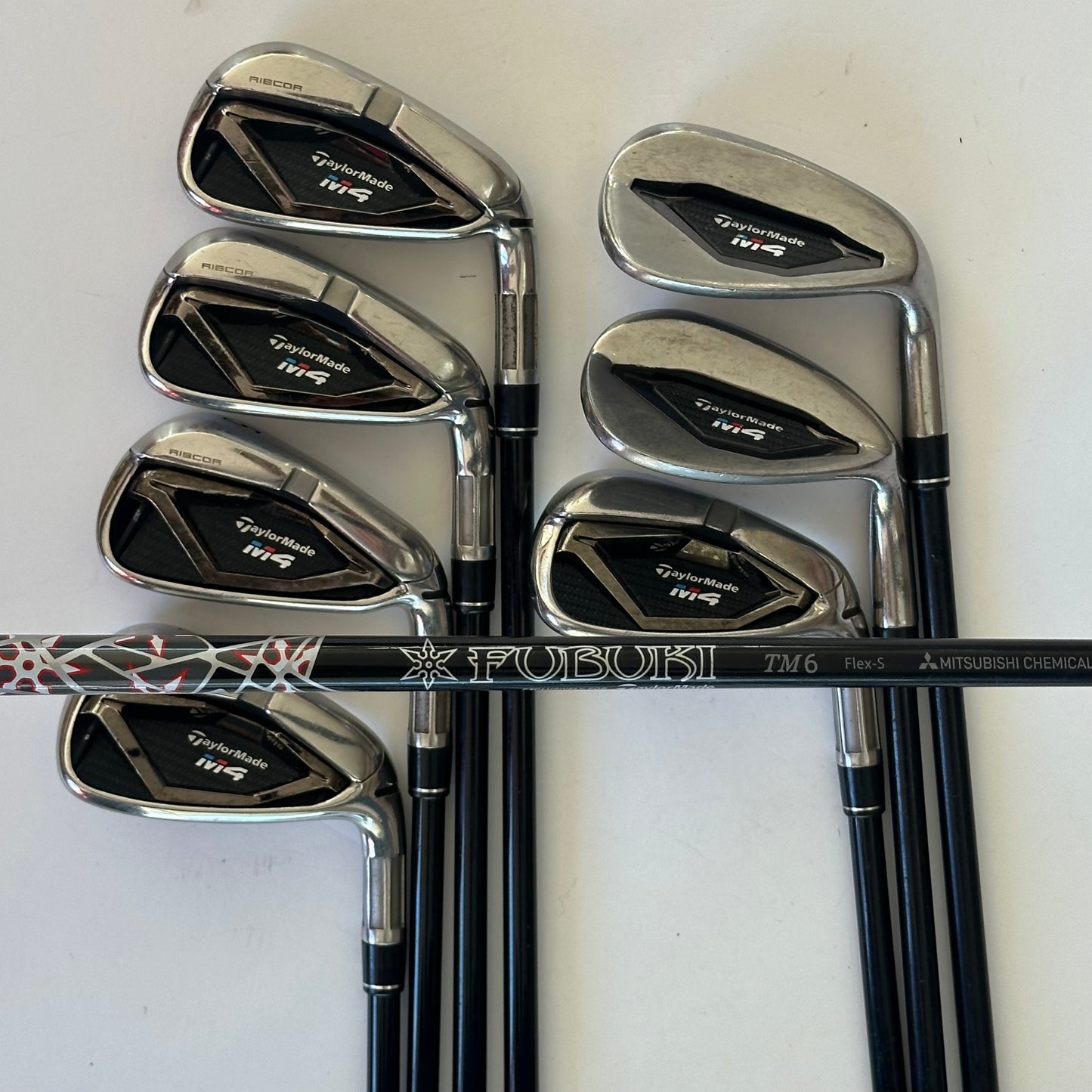 TaylorMade M4 Iron Set 5-P+A+S