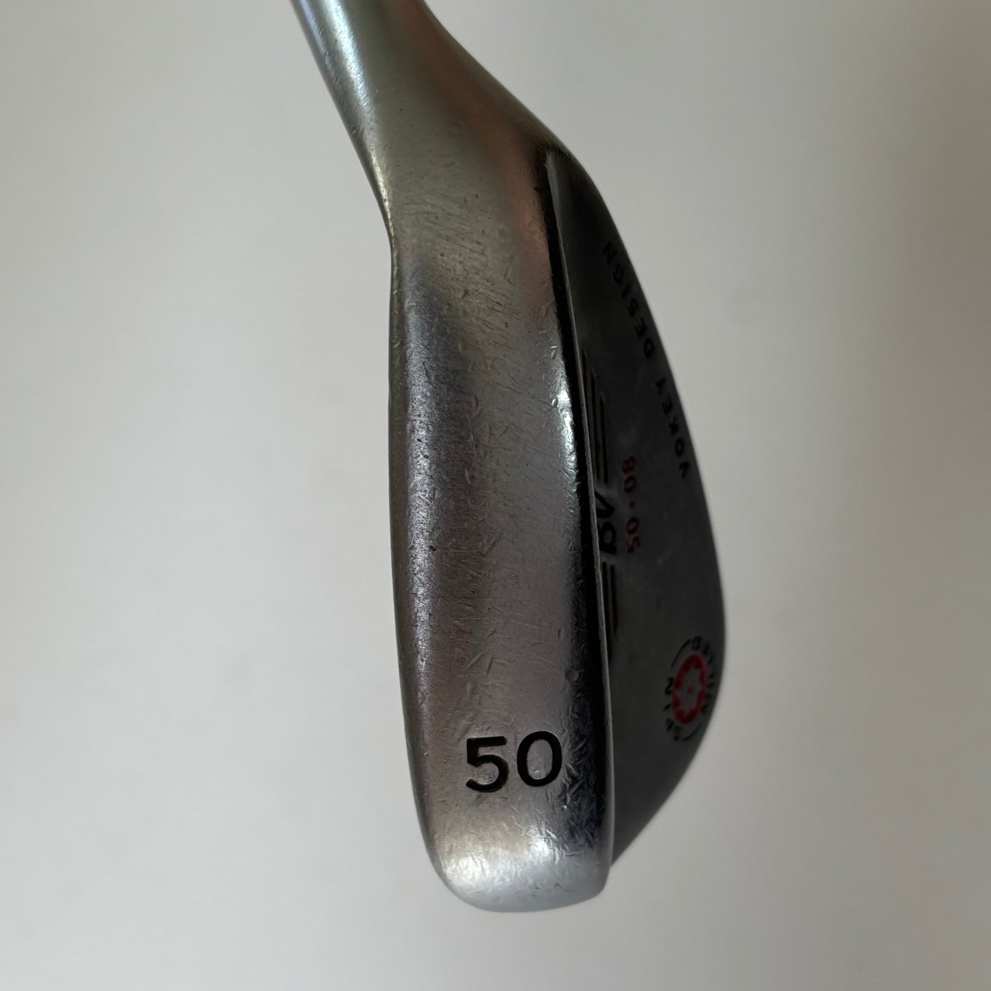 Titleist Vokey Spin Milled 50*/08* Wedge