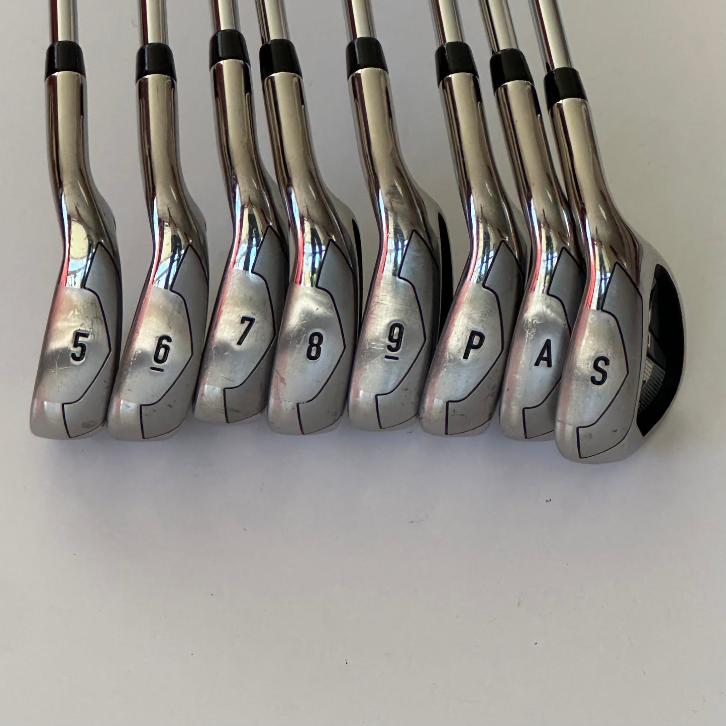 Callaway X HOT (2021) Iron Set 5-P+A+S