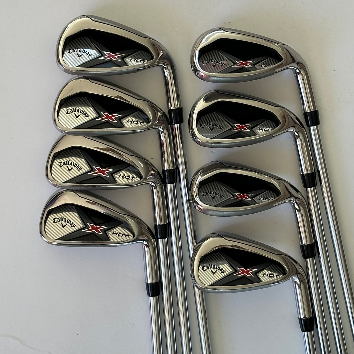 Callaway X HOT (2021) Iron Set 5-P+A+S