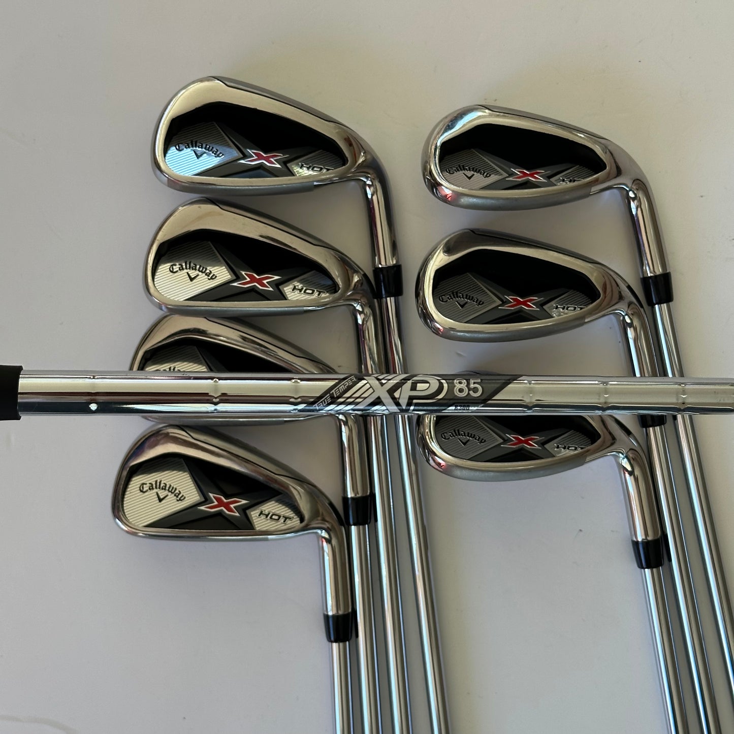 Callaway X HOT (2021) Iron Set 5-P+A+S