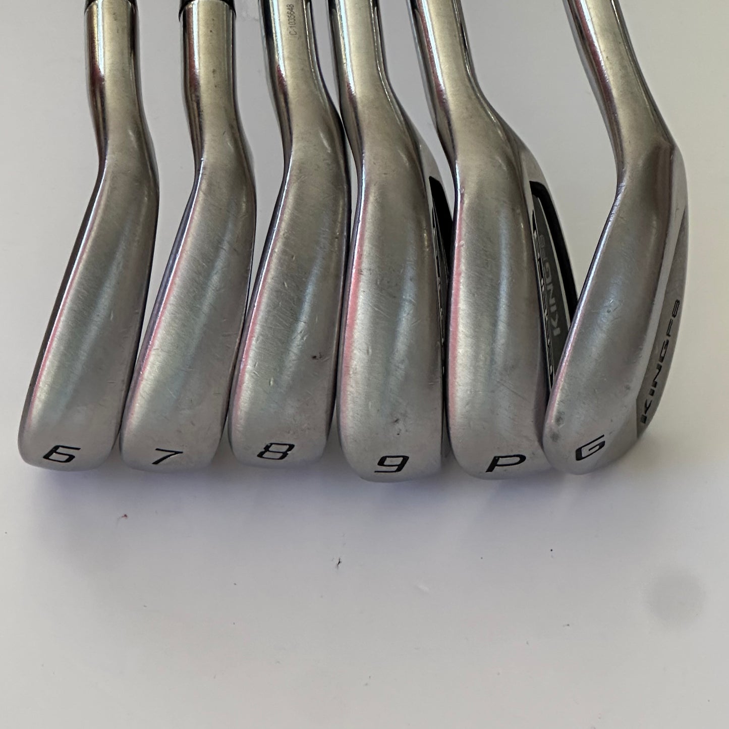 Cobra F8 Iron Set 6-P+G