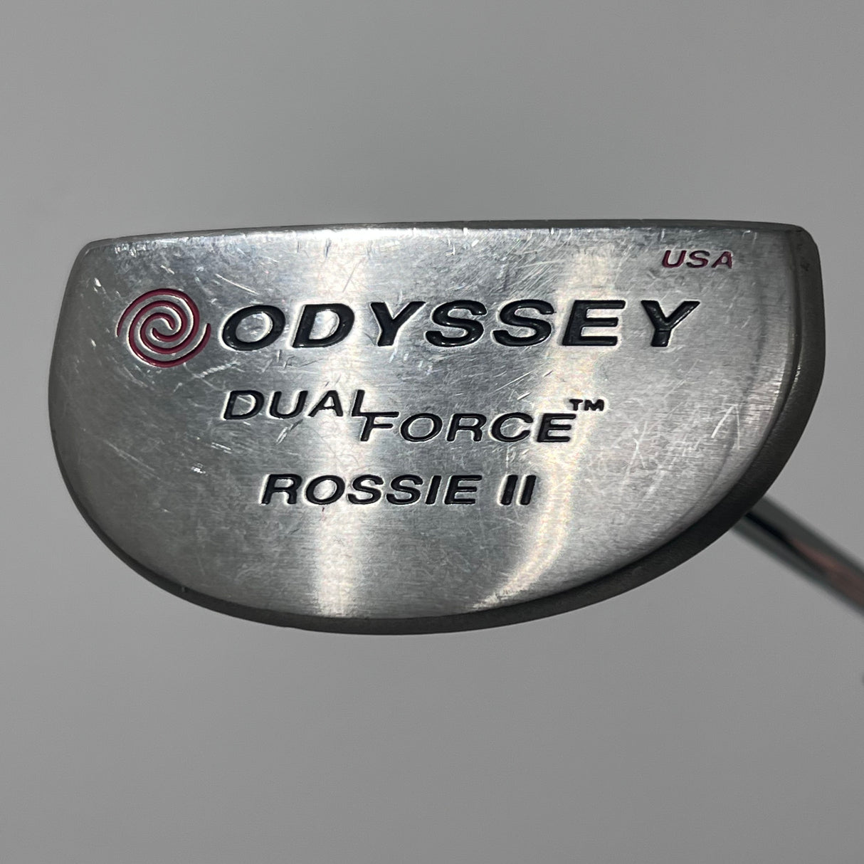 Odyssey Dual Force Rossie II 35 Inch Putter