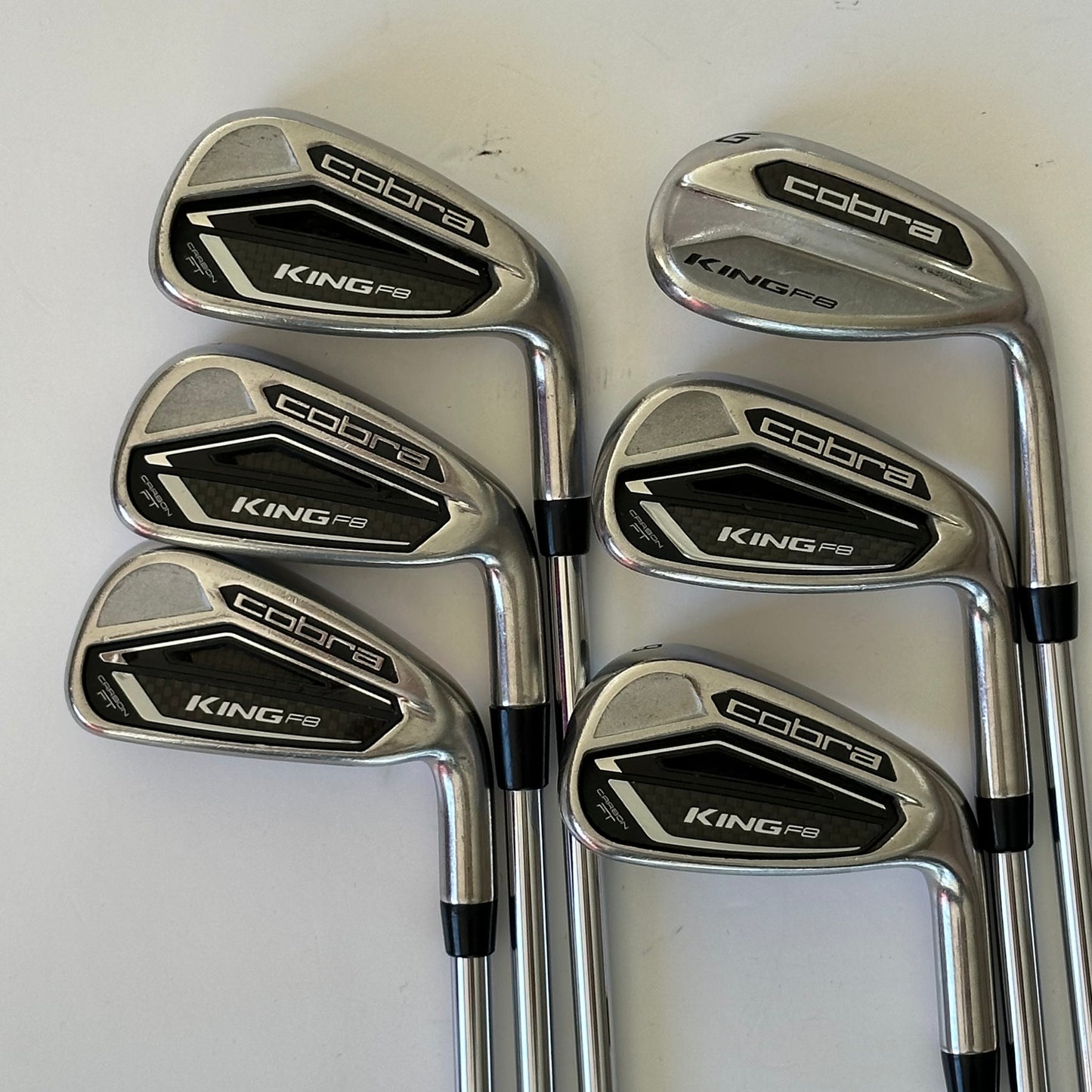 Cobra F8 Iron Set 6-P+G