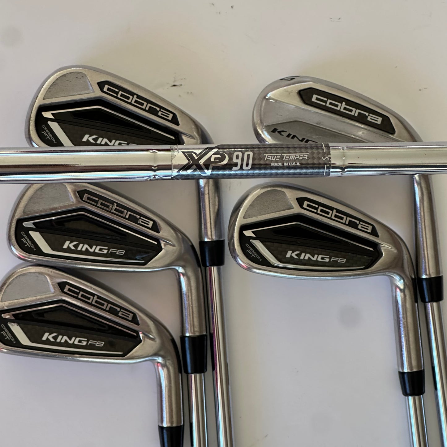 Cobra F8 Iron Set 6-P+G