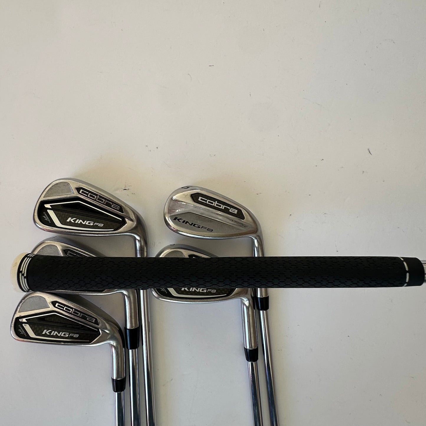 Cobra F8 Iron Set 6-P+G