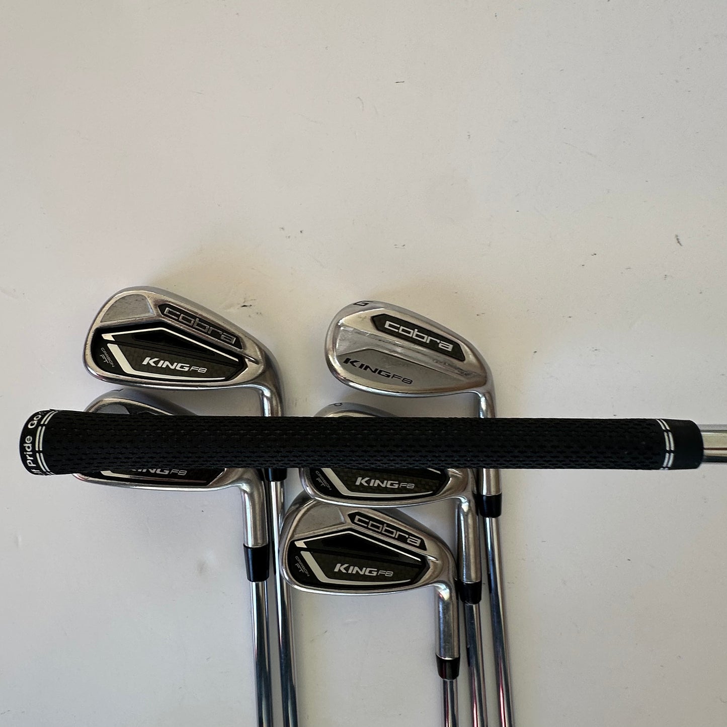 Cobra F8 Iron Set 6-P+G