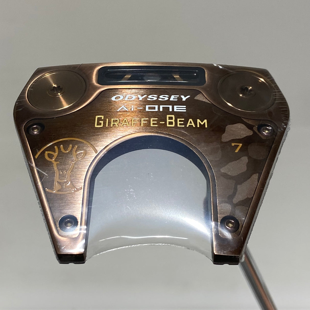 Brand New Odyssey Ai-One Giraffe Beam 7 32 Inch Putter Headcover Included