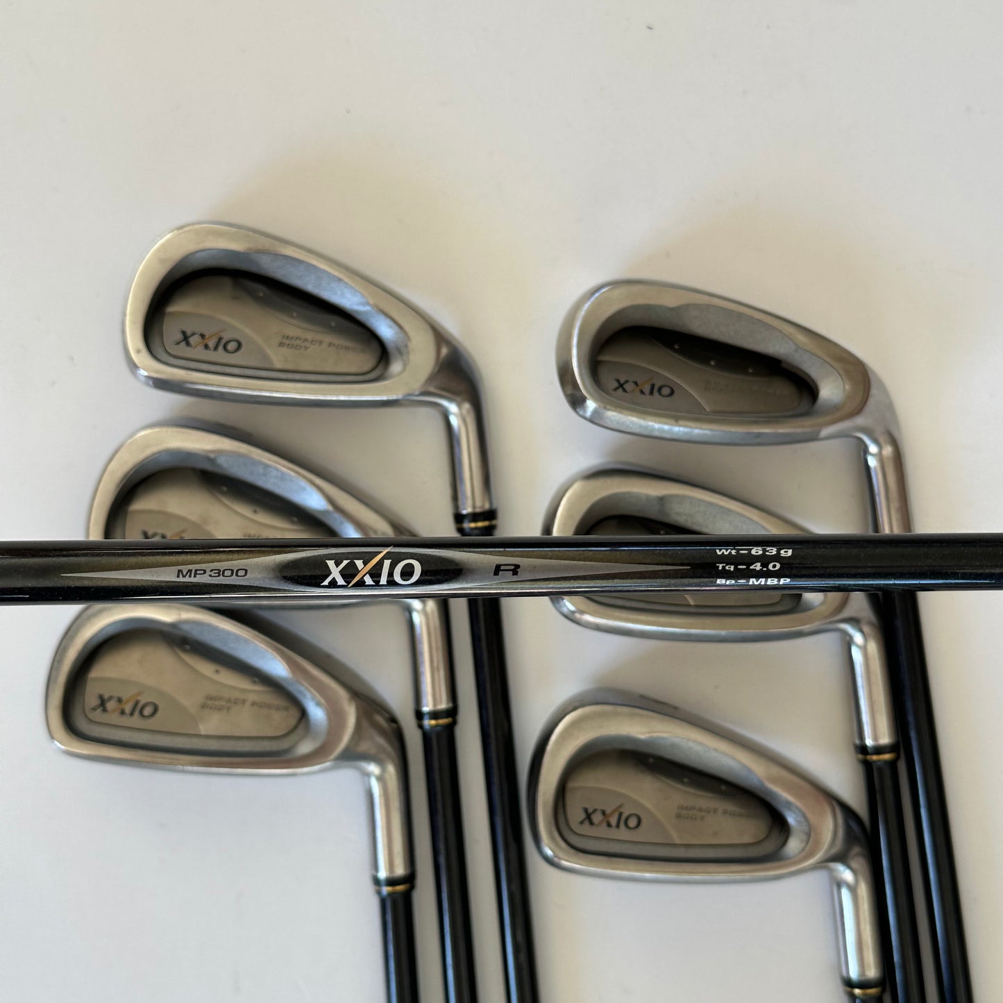 XXIO Iron Set 4-P