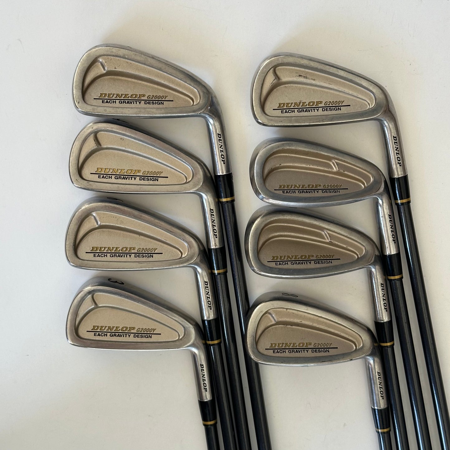 Dunlop G2000Y Iron Set 3-P
