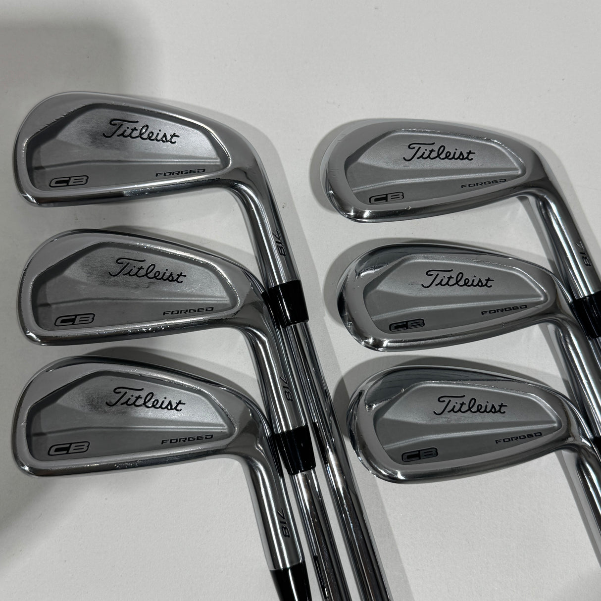 Titleist CB 718 Iron Set 5-P Stiff Flex