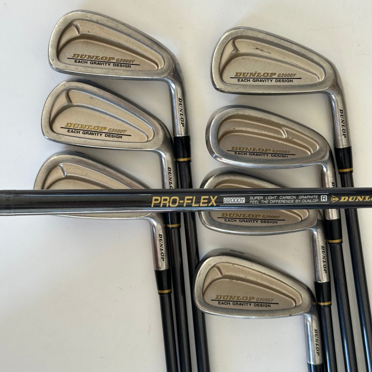 Dunlop G2000Y Iron Set 3-P