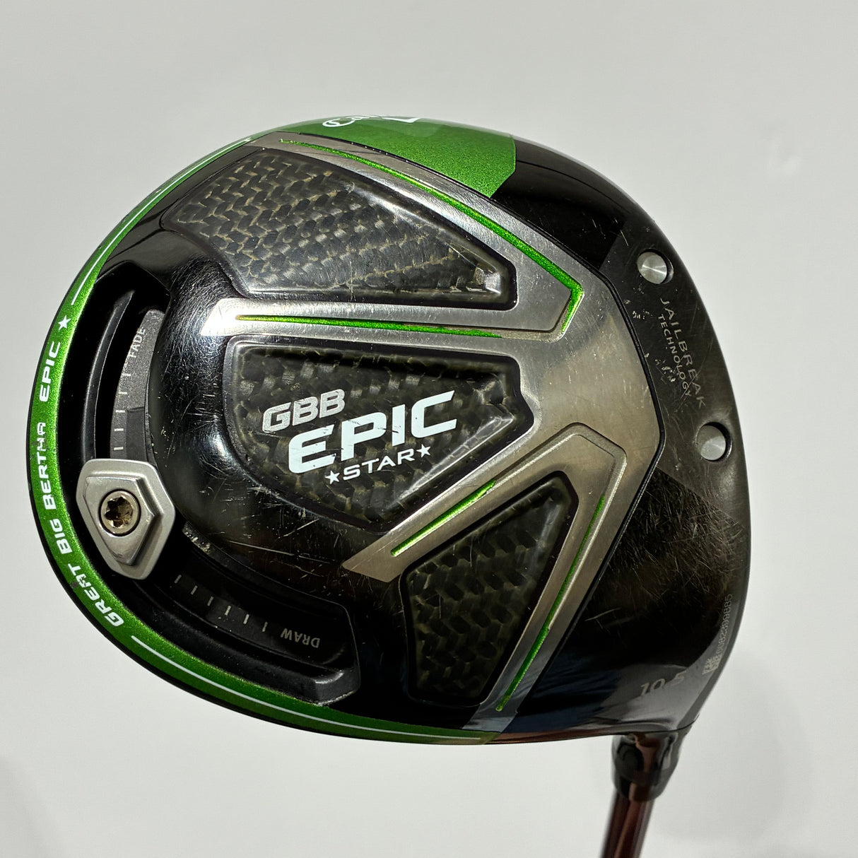 Callaway GBB Epic Star 10.5* Driver Stiff Flex