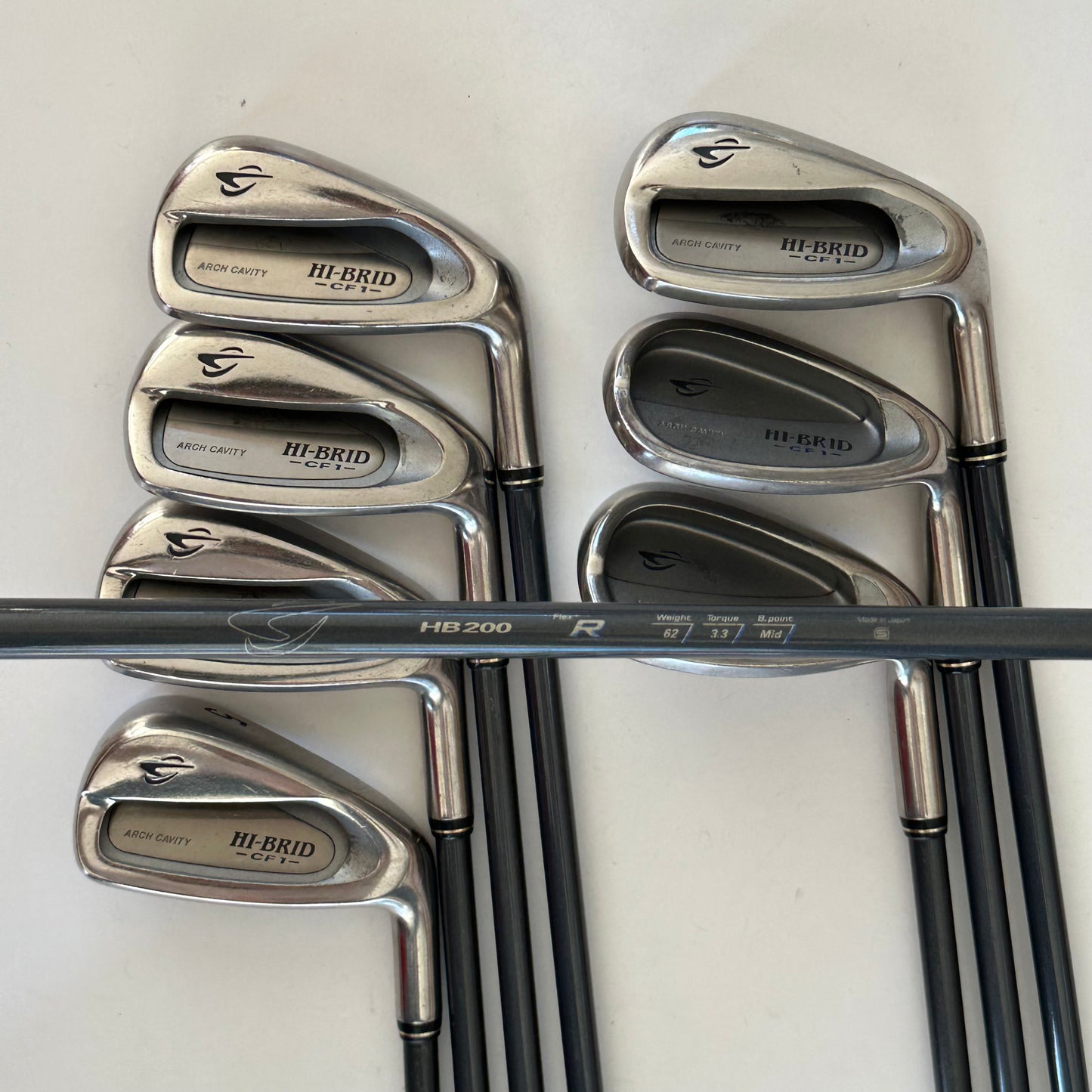 Dunlop Hi-Brid CF1 Iron Set 5-P+A+S