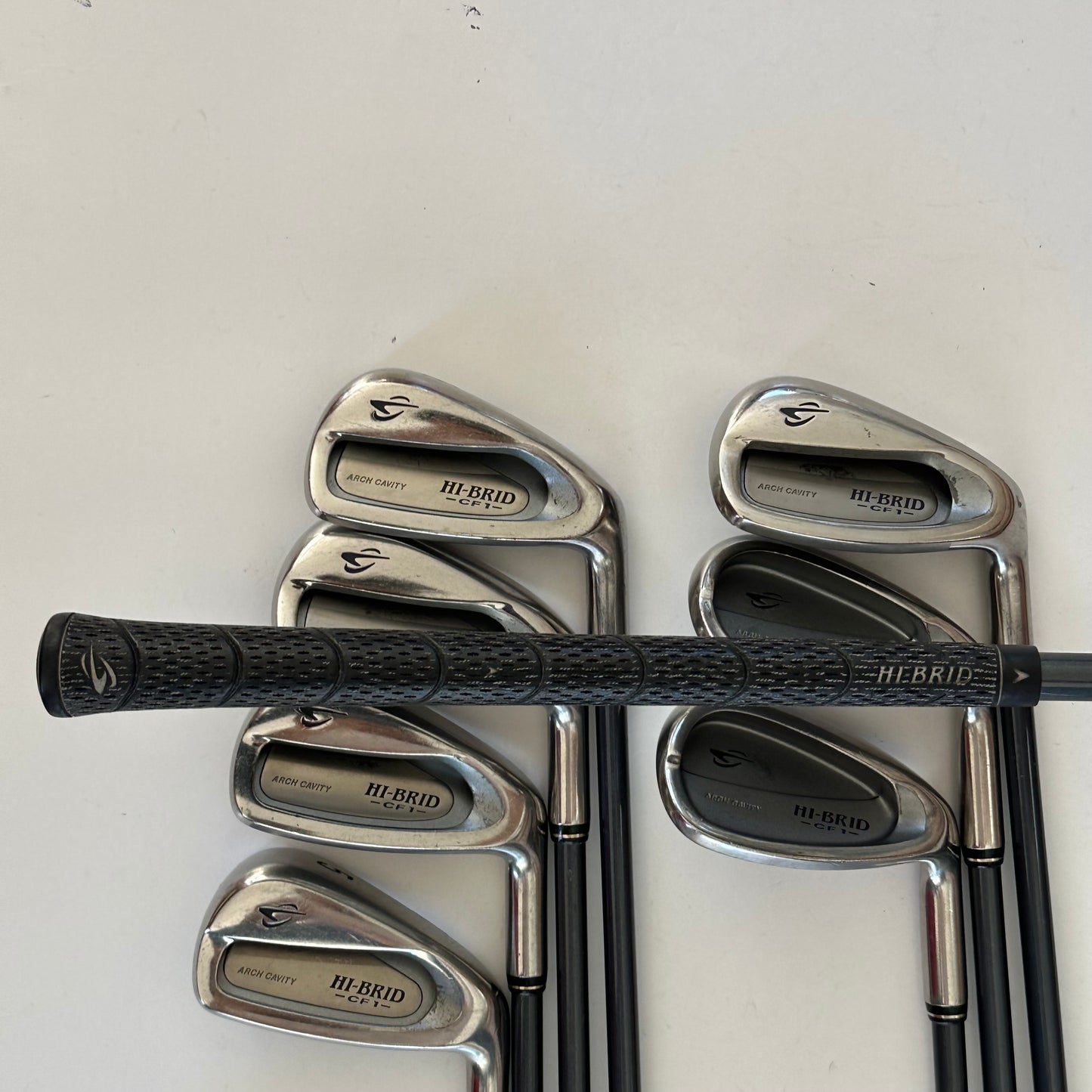 Dunlop Hi-Brid CF1 Iron Set 5-P+A+S