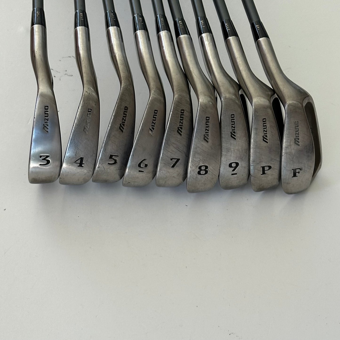 Mizuno Notus Iron Set 3-P+G